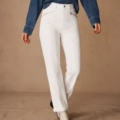 Sculpting Straight Leg Jeans Women Denim