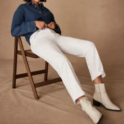 Sculpting Straight Leg Jeans Women Denim