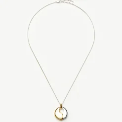 Sculptural Pebble Pendant Necklace Women Necklaces