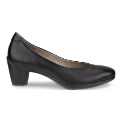 Online Sculptured 45 Block Heels Women Heels