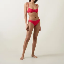 Online Sea Dive Textured Hipster Bikini Briefs Women Swimwear & Beachwear