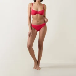 Online Sea Dive Textured Hipster Bikini Briefs Women Swimwear & Beachwear