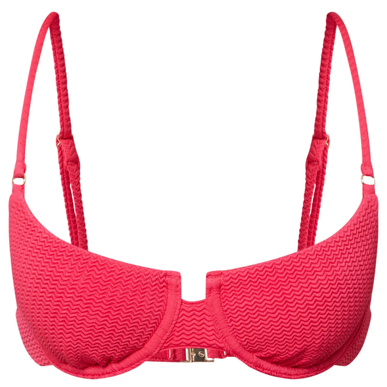 Sale Sea Dive Under-Wired Textured Bikini Top Women Swimwear & Beachwear