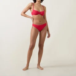 Sale Sea Dive Under-Wired Textured Bikini Top Women Swimwear & Beachwear
