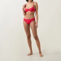 Sale Sea Dive Under-Wired Textured Bikini Top Women Swimwear & Beachwear