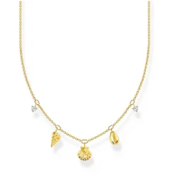 Sea Life Gold Necklace Women Necklaces
