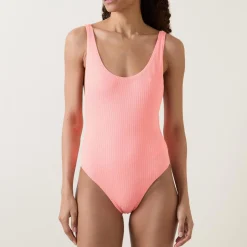Outlet Seadive Ribbed One-Piece Swimsuit Women Swimwear & Beachwear