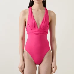 Hot Cross-Back Swimsuit Women Swimwear & Beachwear