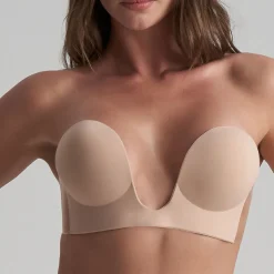 Clearance Seamless U-Style Strapless Bra Women Lingerie