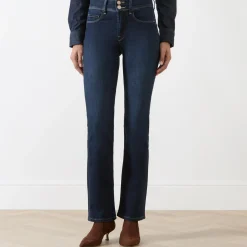 Secret High-Rise Straight Leg Jeans Women Denim