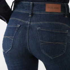 Secret High-Rise Straight Leg Jeans Women Denim