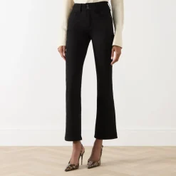 Clearance Secret Mid-Rise Bootcut Jeans Women Denim