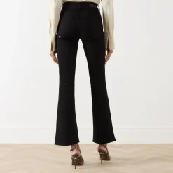Clearance Secret Mid-Rise Bootcut Jeans Women Denim