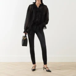 Online Secret Skinny High-Rise Jeans Women Denim