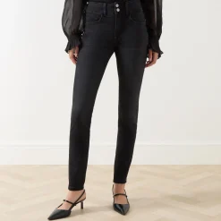 Online Secret Skinny High-Rise Jeans Women Denim