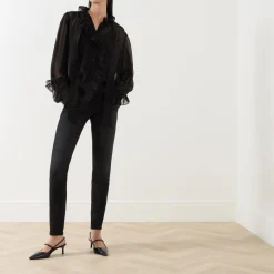 Online Secret Skinny High-Rise Jeans Women Denim