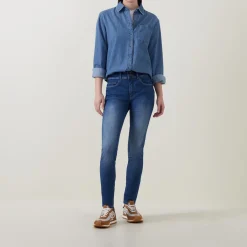 New Secret Skinny High-Rise Jeans Women Denim