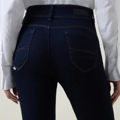 Hot Secret Slim High-Rise Jeans Women Denim
