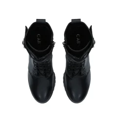 Outlet Secure Lace-Up Biker Boots Women Boots