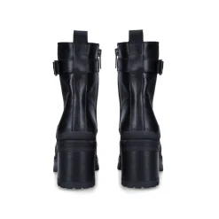 Outlet Secure Lace-Up Biker Boots Women Boots