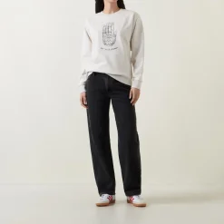 Sale See Things Different Graphic Sweatshirt Women Sweatshirts & Hoodies