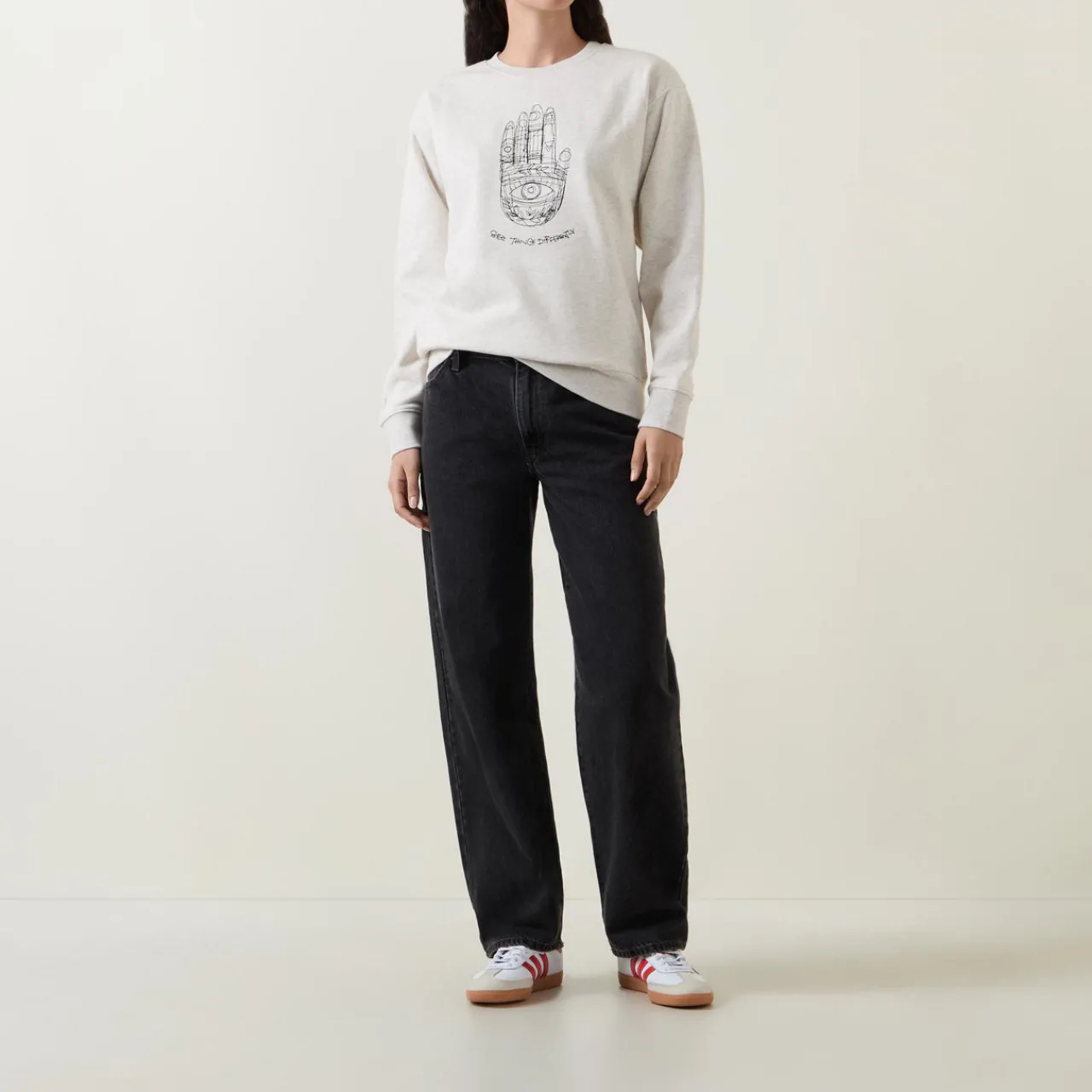 Sale See Things Different Graphic Sweatshirt Women Sweatshirts & Hoodies