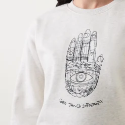Sale See Things Different Graphic Sweatshirt Women Sweatshirts & Hoodies