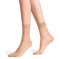 Seidenglatt Ankle Socks Powder Women Hosiery