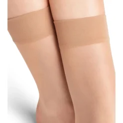 Seidenglatt Ankle Socks Powder Women Hosiery