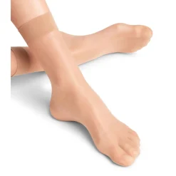 Seidenglatt Ankle Socks Powder Women Hosiery