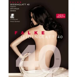 Best Seidenglatt Tights Marine Women Lingerie