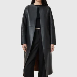 Outlet Selby Reversible Leather Coat Women Coats & Jackets