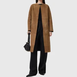 Outlet Selby Reversible Leather Coat Women Coats & Jackets