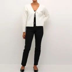 Sale Selma Diamond Knit Cardigan Women Sweaters & Cardigans