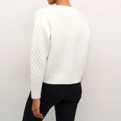 Sale Selma Diamond Knit Cardigan Women Sweaters & Cardigans