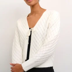Sale Selma Diamond Knit Cardigan Women Sweaters & Cardigans