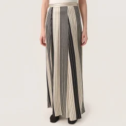 Best Sendai High-Rise Striped Skirt Women Skirts