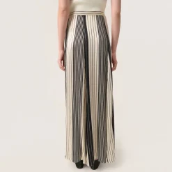 Best Sendai High-Rise Striped Skirt Women Skirts