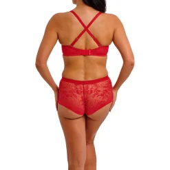 Hot Sensu Lace Plunge Bra Women Lingerie