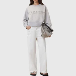 Sale Separo Pearl Logo Sweatshirt Women Sweatshirts & Hoodies