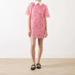 Sequin Mini Shirt Dress Women Dresses