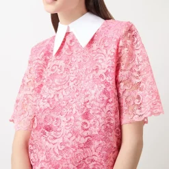 Sequin Mini Shirt Dress Women Dresses