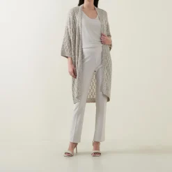 Outlet Sequin-Embellished Cardigan Women Sweaters & Cardigans