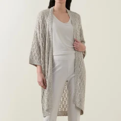 Outlet Sequin-Embellished Cardigan Women Sweaters & Cardigans