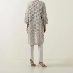 Outlet Sequin-Embellished Cardigan Women Sweaters & Cardigans
