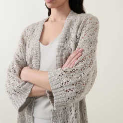 Outlet Sequin-Embellished Cardigan Women Sweaters & Cardigans