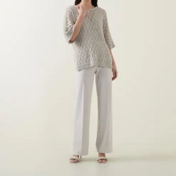 Online Sequin-Embellished Sweater Women Sweaters & Cardigans
