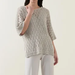 Online Sequin-Embellished Sweater Women Sweaters & Cardigans