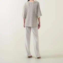 Online Sequin-Embellished Sweater Women Sweaters & Cardigans