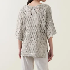 Online Sequin-Embellished Sweater Women Sweaters & Cardigans